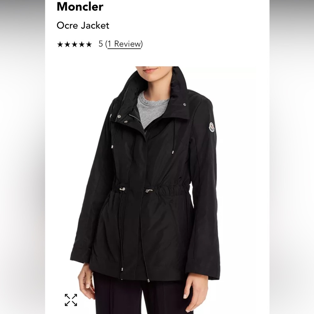 Moncler Ocre Jacket